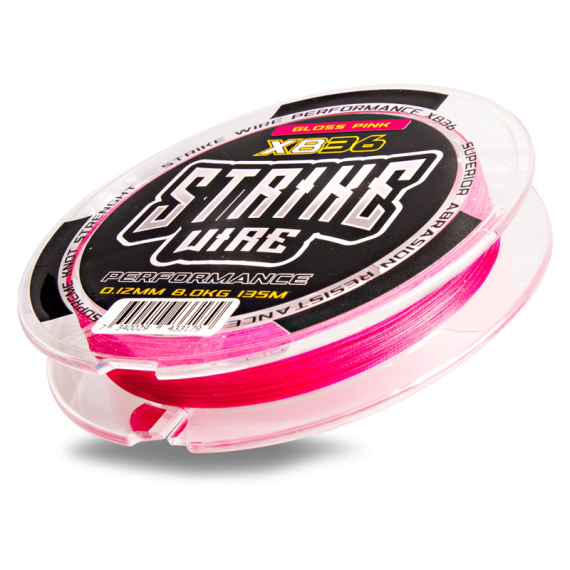 Strike Wire Performance 836, 135m, Gloss Pink i gruppen Snøre / Multifilament hos Sportfiskeprylar.se (60-PE008-01355r)