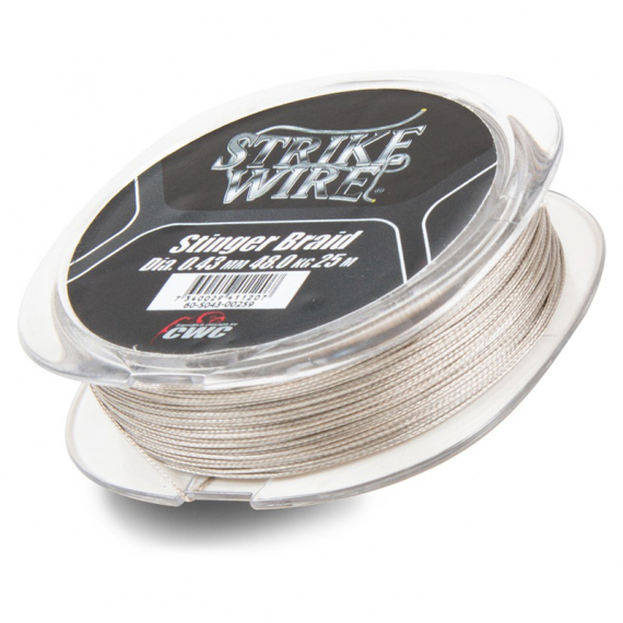 Strike Wire X8 Stinger Braid i gruppen Kroge og endegrej / Ledere og Forfangsmateriale / Forfangsmateriale / Forfangsmateriale multifilament hos Sportfiskeprylar.se (60-S043-00259)