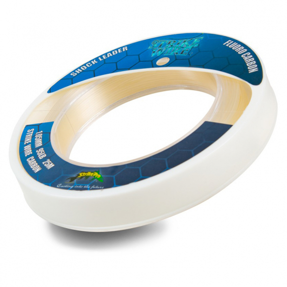 Strike Wire Fluoro Carbon Japan - 25m & 50m i gruppen Kroge og endegrej / Ledere og Forfangsmateriale / Forfangsmateriale / Forfangsmateriale fluorcarbon hos Sportfiskeprylar.se (60-SWC-30r)