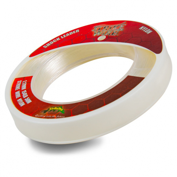 Strike Wire Nylon Shockleader 50m i gruppen Kroge og endegrej / Ledere og Forfangsmateriale / Forfangsmateriale / Forfangsmateriale monofilament hos Sportfiskeprylar.se (60-SWN-176r)