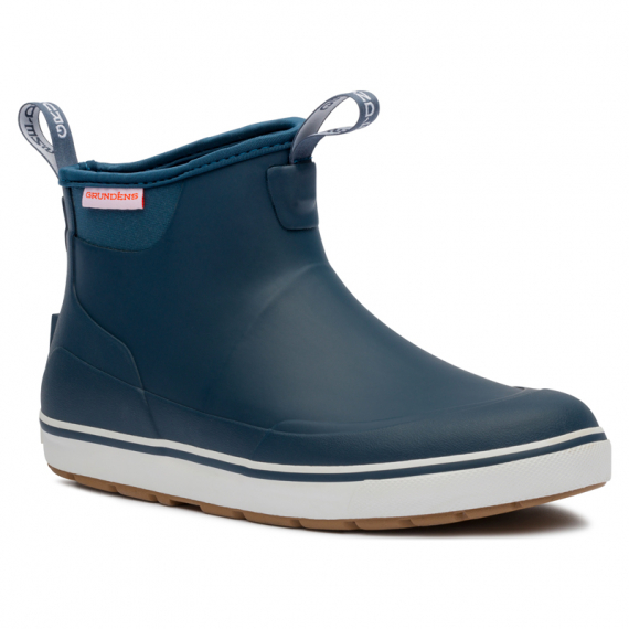 Grundéns Deck Boss Ankle Boot Navy i gruppen Beklædning og fodtøj / Fodtøj / Gummistøvler / Gummistøvler hos Sportfiskeprylar.se (60008-410-1008r)
