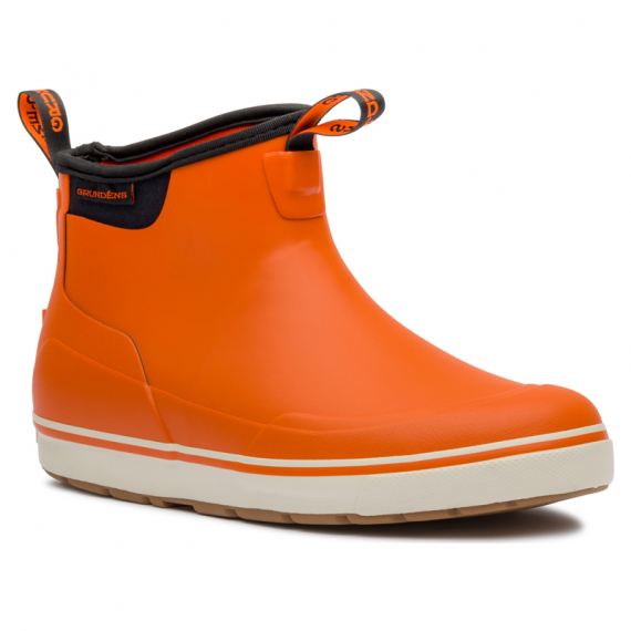 Grundéns Deck Boss Ankle Boot Orange i gruppen Beklædning og fodtøj / Fodtøj / Gummistøvler / Gummistøvler hos Sportfiskeprylar.se (60008-800-1009r)