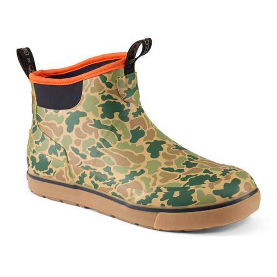 Grundéns Deck-Boss Ankle Boot High Fives Camo i gruppen Beklædning og fodtøj / Fodtøj / Gummistøvler / Gummistøvler hos Sportfiskeprylar.se (60008-924-1008r)