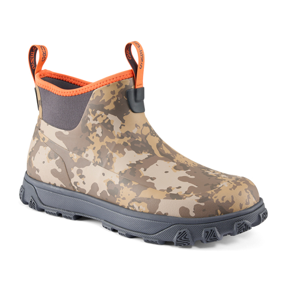 Grundéns Deviation 6 Inch Ankle Boot Whiskey Camo i gruppen Beklædning og fodtøj / Fodtøj / Gummistøvler hos Sportfiskeprylar.se (60015-245-1009r)