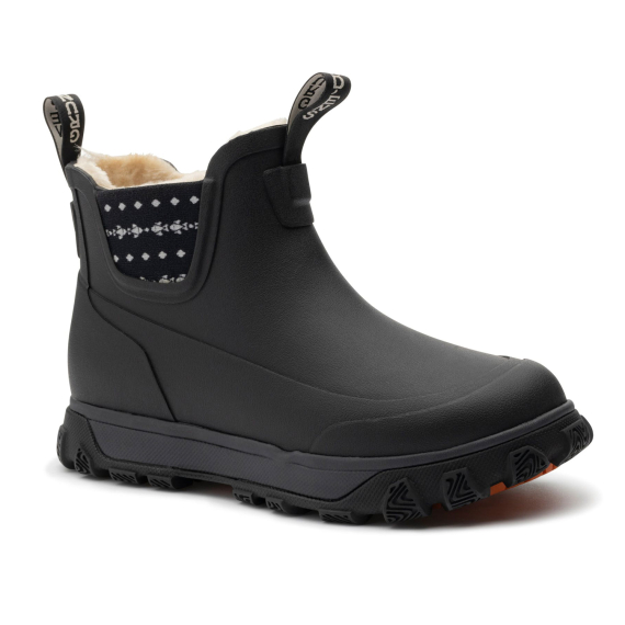 Grundéns Women\'s Deviation Sherpa Ankle Boot Black i gruppen Beklædning og fodtøj / Fodtøj / Gummistøvler / Gummistøvler hos Sportfiskeprylar.se (60047-001-1005r)