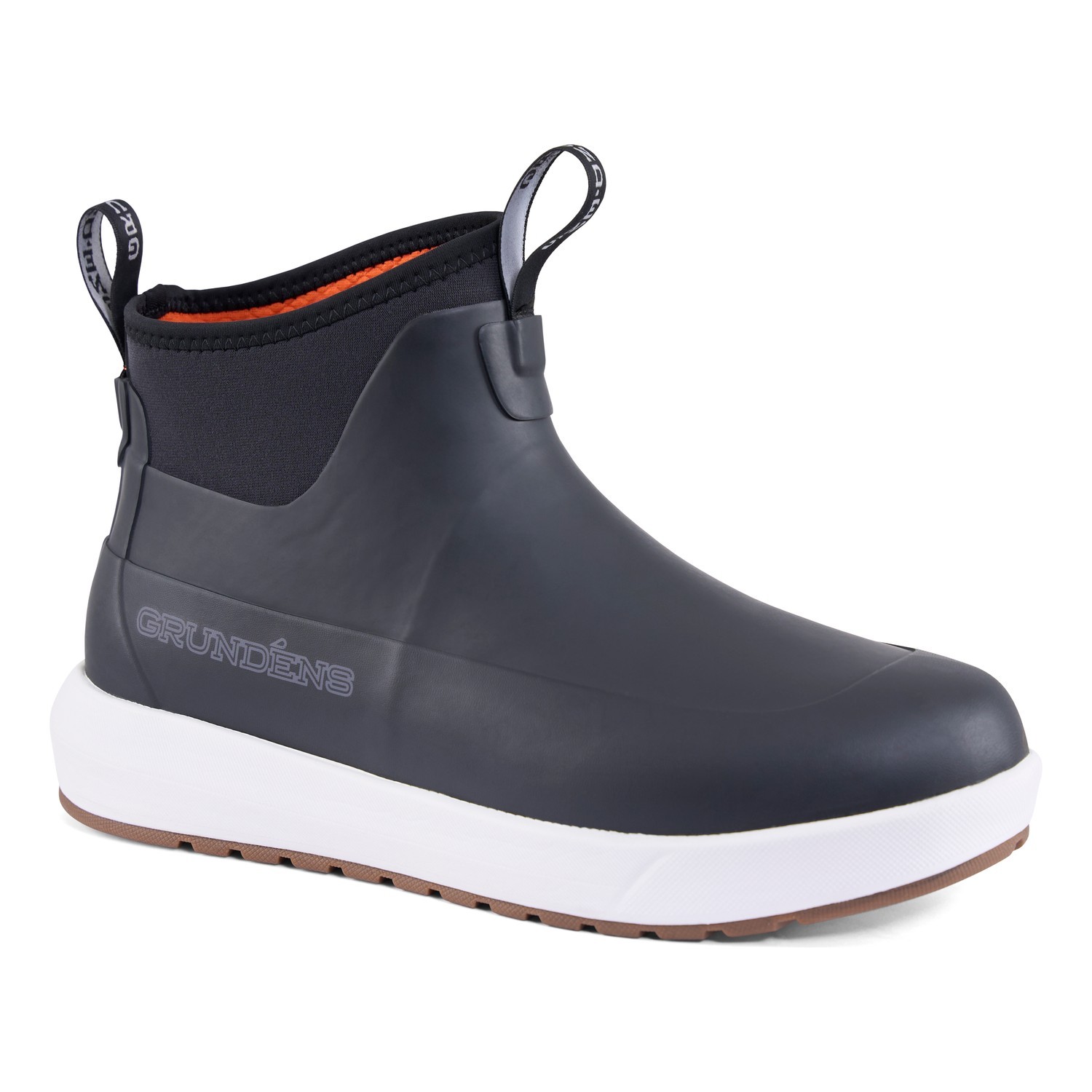 Grundéns Deck-Runner Ankle Boot Black i gruppen Beklædning og fodtøj / Fodtøj / Gummistøvler / Gummistøvler hos Sportfiskeprylar.se (60062-001-1080r)