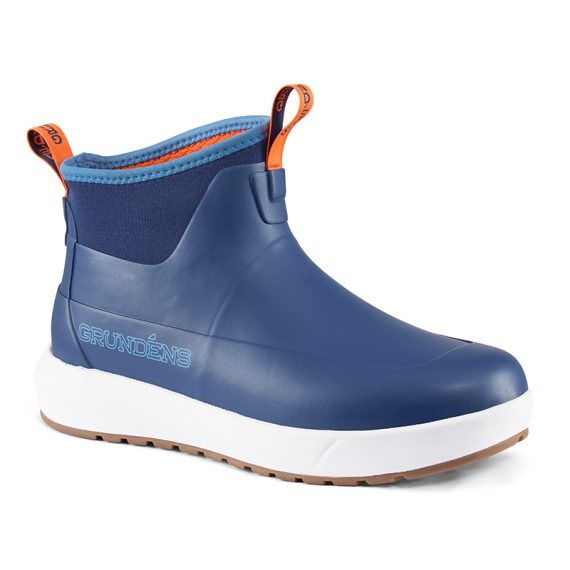 Grundéns Deck-Runner Ankle Boot Blue Abyss i gruppen Beklædning og fodtøj / Fodtøj / Gummistøvler / Gummistøvler hos Sportfiskeprylar.se (60062-477-1008r)