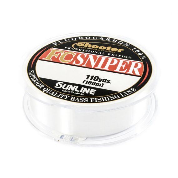 Sunline Shooter FC Sniper 100m Clear i gruppen Snøre / Fluorecarbon line hos Sportfiskeprylar.se (60074176r)