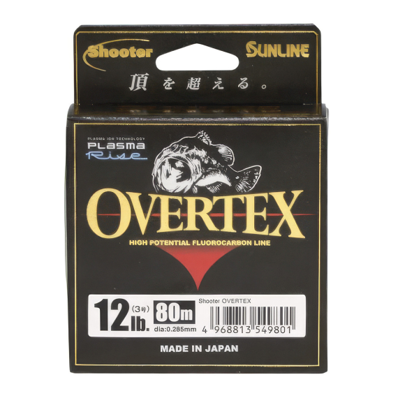 Sunline Shooter Overtex 80m i gruppen Snøre / Fluorecarbon line hos Sportfiskeprylar.se (60075662r)