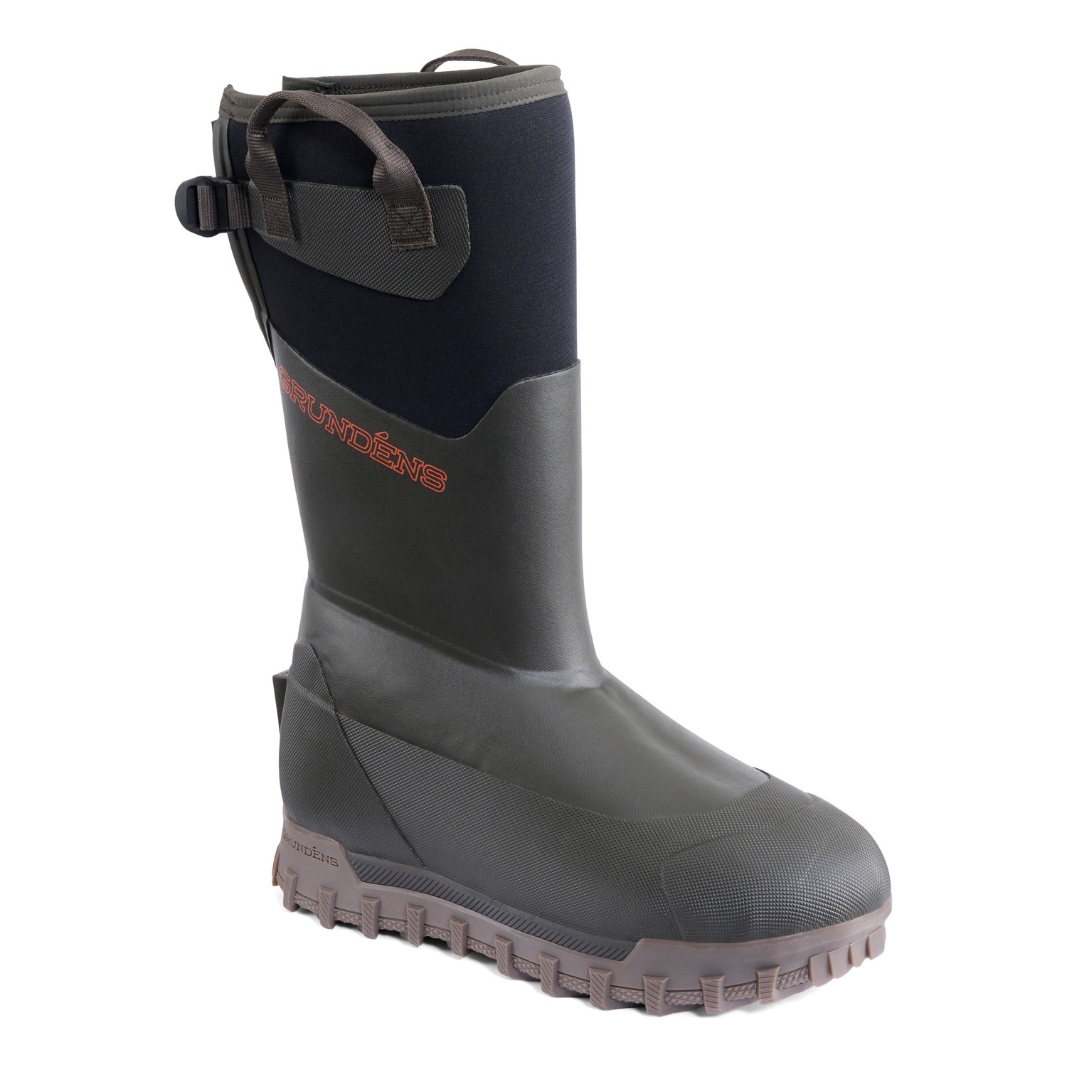 Grundéns Deviation Thermo Tall Boot Brown i gruppen Beklædning og fodtøj / Fodtøj / Gummistøvler / Vintergummistøvler hos Sportfiskeprylar.se (60077-200-1080r)