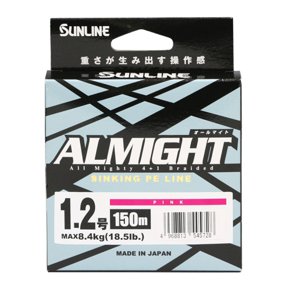 Sunline Almight 150m i gruppen Snøre / Multifilament hos Sportfiskeprylar.se (60092970r)