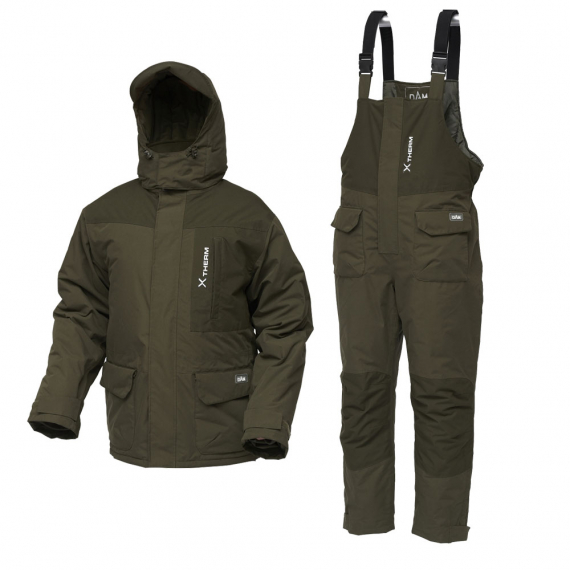 DAM Xtherm Winter Suit, 2XL i gruppen Beklædning og fodtøj / Beklædning / Fiskedragter hos Sportfiskeprylar.se (60124)
