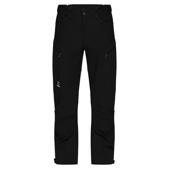 Haglöfs Rugged Standard Pant Men True Black i gruppen Beklædning og fodtøj / Beklædning / Bukser hos Sportfiskeprylar.se (6052102C5310r)