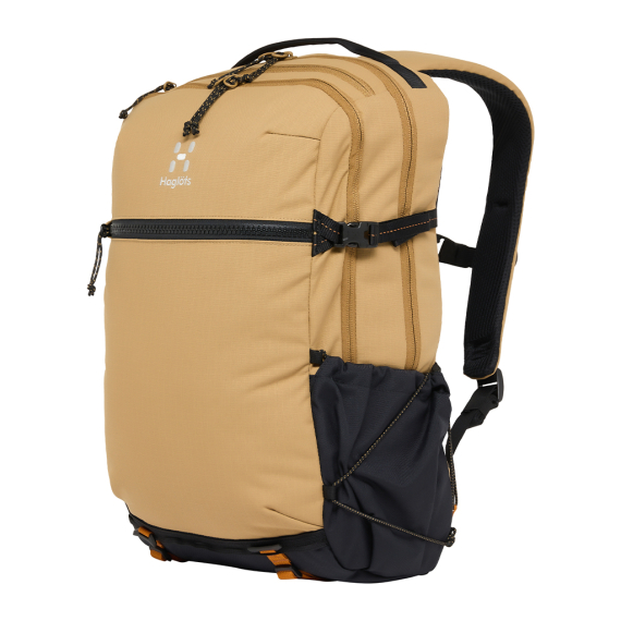 Haglöfs Jarve Multi 22 Cinnamon Brown/True Black i gruppen Opbevaring / Rygsække / Dagrygsække hos Sportfiskeprylar.se (6069565PY005)