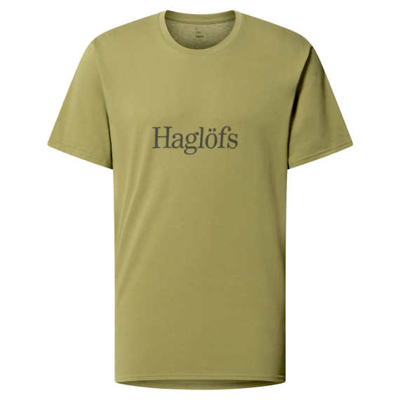 Haglöfs Outsiders Tee Men Olive Green i gruppen Beklædning og fodtøj / Beklædning / T-shirts hos Sportfiskeprylar.se (6076594VY015r)