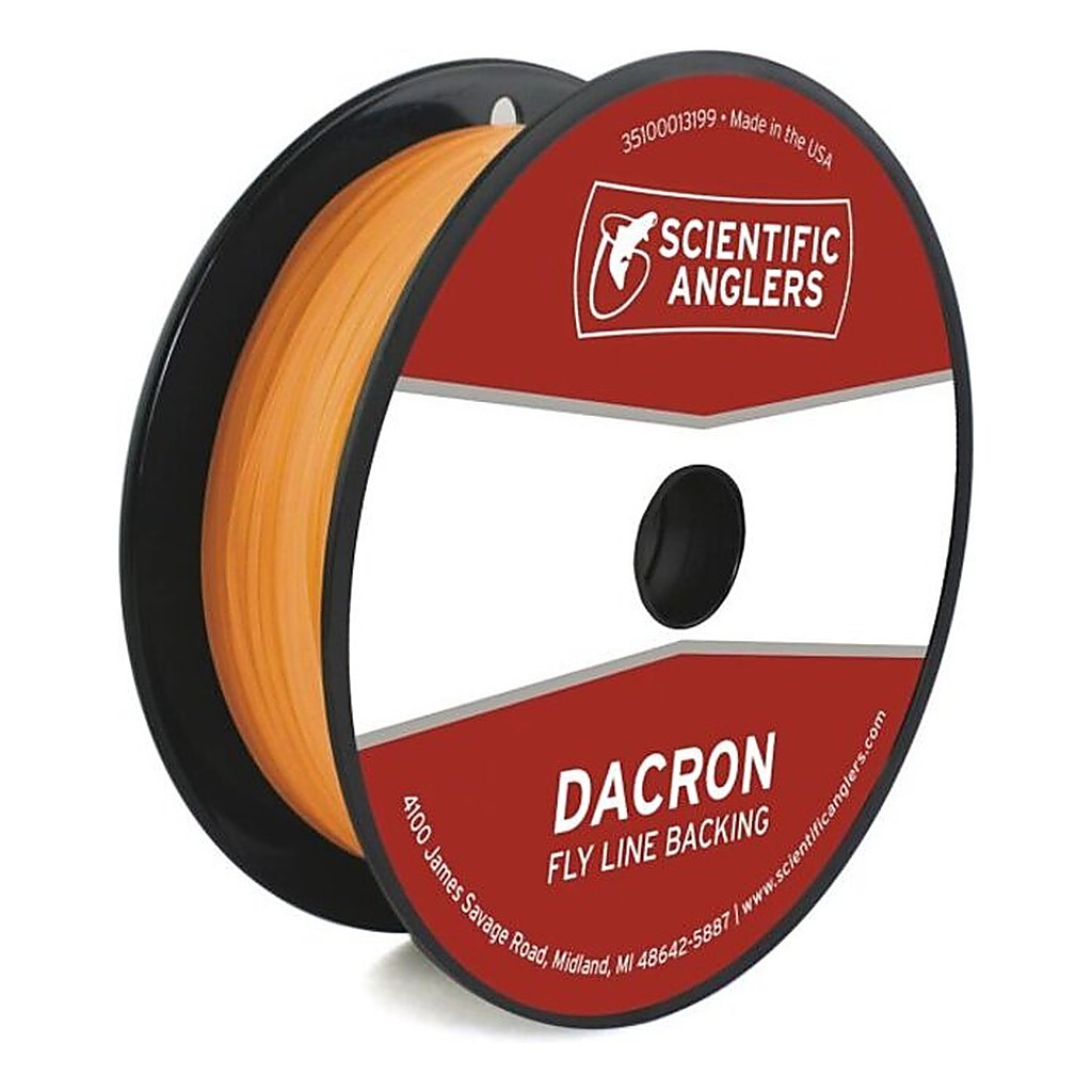 Backing Orange 100 yd 20lb i gruppen Snøre / Flueliner / Backing hos Sportfiskeprylar.se (607675)