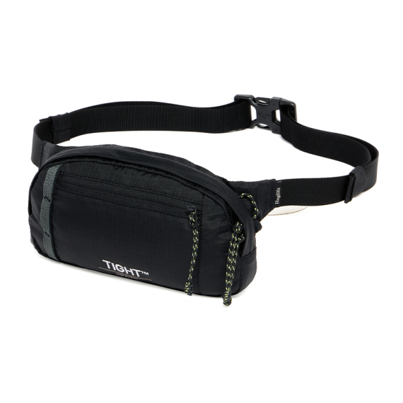 Haglöfs Tight Hip Pack 1 True Black/Magnetite i gruppen Opbevaring / Tackle-tasker / Hoftetasker hos Sportfiskeprylar.se (6077552CT005)