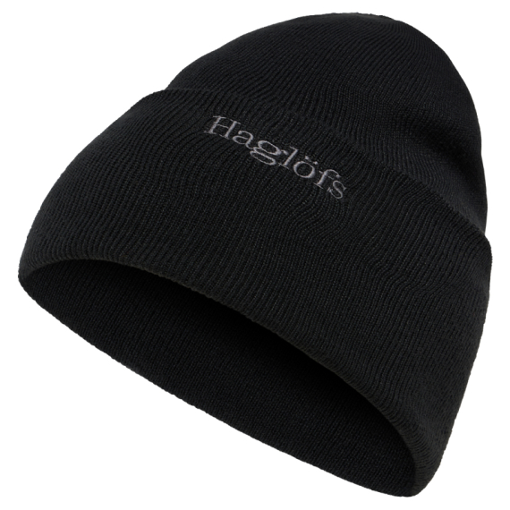 Haglöfs Outsiders Beanie True Black i gruppen Beklædning og fodtøj / Kasketter og hovedbeklædning / Huer og hatte hos Sportfiskeprylar.se (6077882C5005)