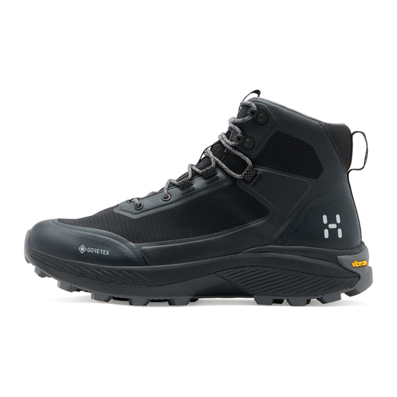 Haglöfs Haglöfs L.I.M Horizon Hike GTX Mid Men True Black/Magnetite i gruppen Beklædning og fodtøj / Fodtøj / Sko hos Sportfiskeprylar.se (6082892CT759r)
