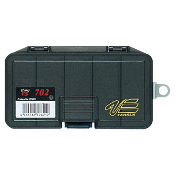 Meiho Betesask, 138x77x31mm - Black i gruppen Opbevaring / Tackle-bokse / Maddingæsker hos Sportfiskeprylar.se (61-VS-702)