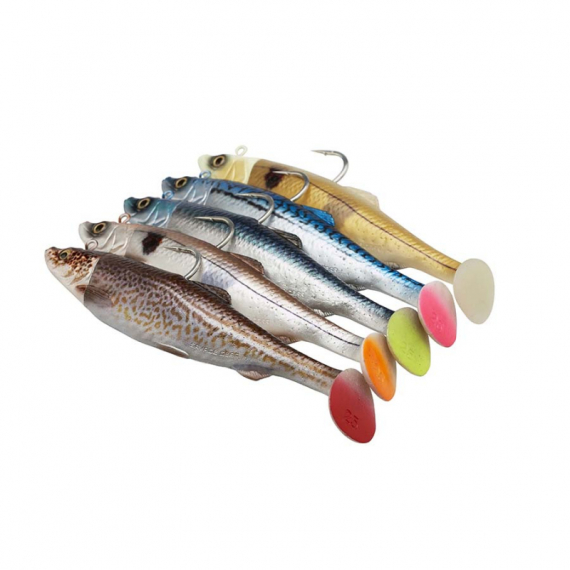 Savage Gear 3D Herring Big Shad 25cm 300g i gruppen Madding / Havfiskeri madding / Havfiskeri softbaits hos Sportfiskeprylar.se (61960r)
