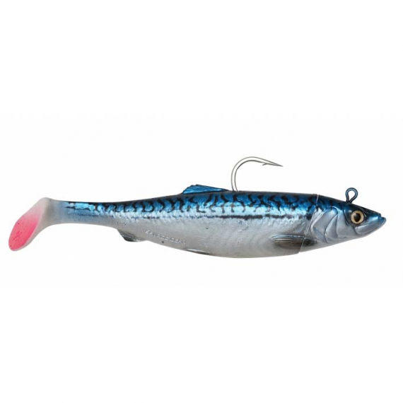 Savage Gear 3D Herring Big Shad 32cm 560g 1+1pcs Mackerel PHP i gruppen Madding / Havfiskeri madding / Havfiskeri softbaits hos Sportfiskeprylar.se (61964)