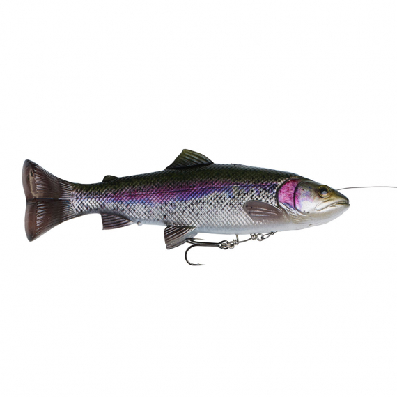 Savage Gear 4D Line Thru Pulsetail Trout 20cm 102g SS Rainbow Trout i gruppen Madding / Swimbaits / Soft swimbaits hos Sportfiskeprylar.se (61979)