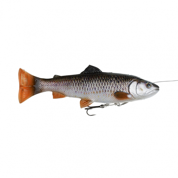 Savage Gear 4D Line Thru Pulsetail Trout 20cm 102g SS Chub i gruppen Madding / Swimbaits / Soft swimbaits hos Sportfiskeprylar.se (61982)