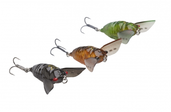 Savage Gear 3D Cicada 33mm 3,5g Floating i gruppen Madding / Overfladebaits hos Sportfiskeprylar.se (61987r)