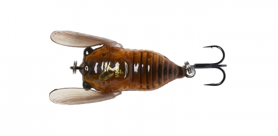 Savage Gear 3D Cicada 33mm 3,5g Floating, Brown i gruppen Madding / Overfladebaits hos Sportfiskeprylar.se (61988)