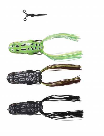 Savage Gear 3D Pop Frog 55mm 14g i gruppen Madding / Overfladebaits hos Sportfiskeprylar.se (62026r)