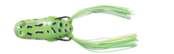 Savage Gear 3D Pop Frog 70mm 20g, Green i gruppen Madding / Overfladebaits hos Sportfiskeprylar.se (62029)
