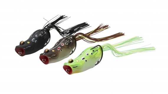 Savage Gear 3D Pop Frog 70mm 20g i gruppen Madding / Overfladebaits hos Sportfiskeprylar.se (62029r)