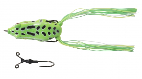 Savage Gear 3D Walk Frog 70mm 20g, Green i gruppen Madding / Overfladebaits hos Sportfiskeprylar.se (62035)