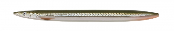 Savage Gear 3D Line Thru Sandeel 8,5cm, 11g - Sandeel i gruppen Madding / Havørred madding og kystwoblere / Kystwoblere hos Sportfiskeprylar.se (62180)