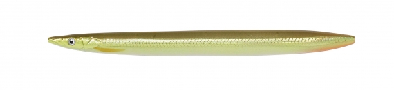 Savage Gear Line Thru Sandeel 85mm 11g 06-Motor oil i gruppen Madding / Havørred madding og kystwoblere / Kystwoblere hos Sportfiskeprylar.se (62182)