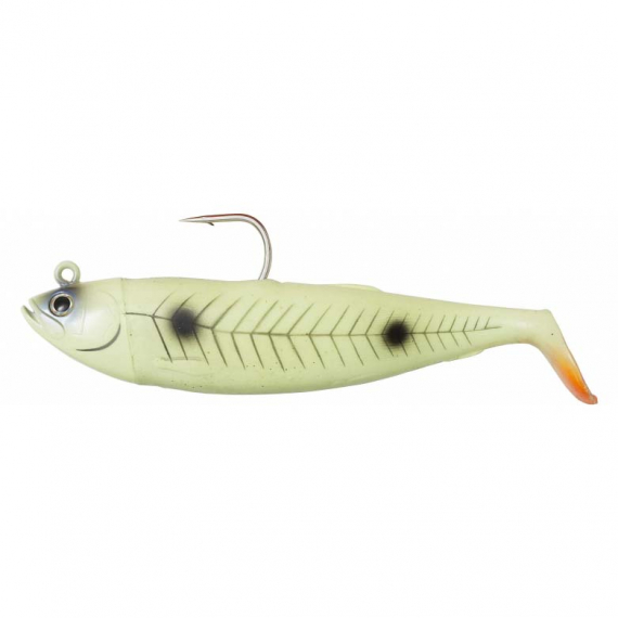 Savage Gear Cutbait Herring Kit 25cm 460g Green Glow i gruppen Madding / Havfiskeri madding / Havfiskeri softbaits hos Sportfiskeprylar.se (62421)