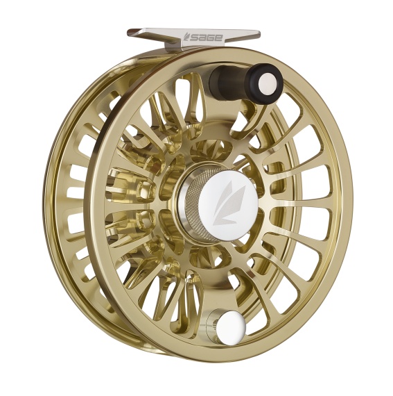 Sage Thermo Flyreel Champagne i gruppen Fiskemetoder / Fluefiskeri / Fluehjul og ekstra spoler / Fluehjul hos Sportfiskeprylar.se (6300R101202r)