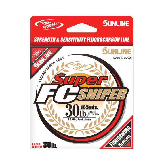 Sunline Super FC Sniper 183m Clear - 0.235mm i gruppen Snøre / Fluorecarbon line hos Sportfiskeprylar.se (63038912)