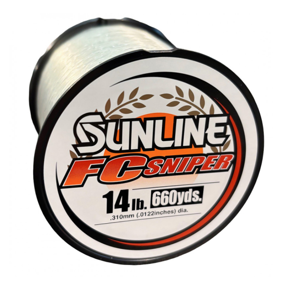 Sunline FC Sniper - Clear 600m i gruppen Snøre / Fluorecarbon line hos Sportfiskeprylar.se (63045286r)