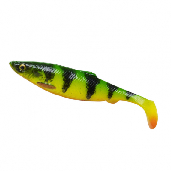 SavageGear LB 4D Herring Shad 11cm 9g Firetiger (Bulk) i gruppen Madding / Softbaits / Gedde softbaits hos Sportfiskeprylar.se (63660)