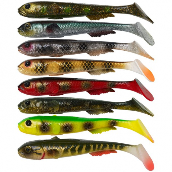 Savage Gear 3D LB Goby Shad 20cm 60g (Bulk) i gruppen Madding / Softbaits / Gedde softbaits hos Sportfiskeprylar.se (63687r)