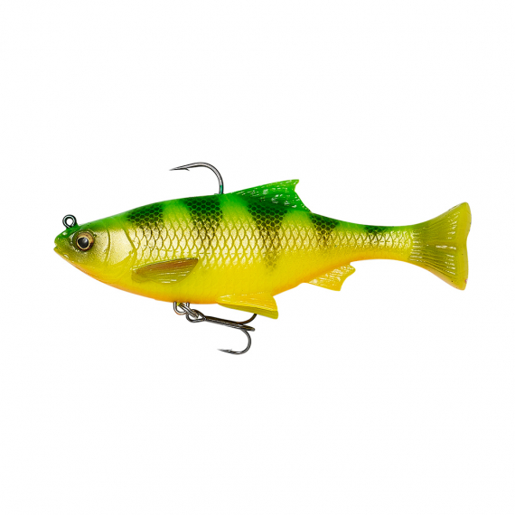 Savage Gear 3D Pulse Tail Roach 10cm 17.5g S 2pcs Firetiger i gruppen Madding / Swimbaits / Soft swimbaits hos Sportfiskeprylar.se (63721)