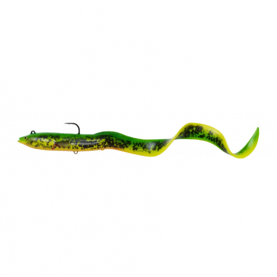 SavageGear Real Eel 20cm 38g Fire Tiger PHP i gruppen Madding / Softbaits / Gedde softbaits hos Sportfiskeprylar.se (63767)