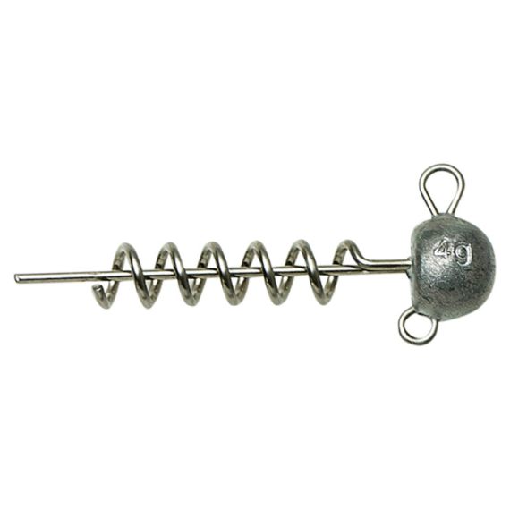 Savage Gear Ball Corkscrew Heads 25-Pack i gruppen Kroge og endegrej / Jighoved hos Sportfiskeprylar.se (63813r)