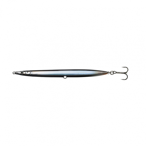 Savage Gear Sandeel Pencil 125 19g 04-Black Silver i gruppen Madding / Havørred madding og kystwoblere / Kystwoblere hos Sportfiskeprylar.se (63826)