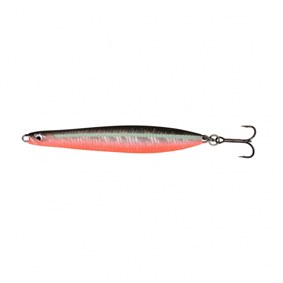 Savage Gear Seeker ISP 6,8cm, 12g - Fluo UV Red Black i gruppen Madding / Havørred madding og kystwoblere / Kystwoblere hos Sportfiskeprylar.se (63842)