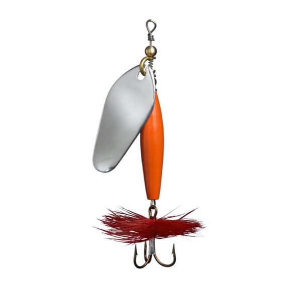 Myrspinnare 7 gram Silver i gruppen Madding / Inline spinnere hos Sportfiskeprylar.se (6406-01)