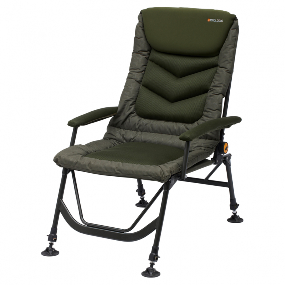 Prologic Inspire Daddy Long Recliner Chair With Armrests i gruppen Outdoor / Telte og teltmøbler / Stole og borde / Stole hos Sportfiskeprylar.se (64157)