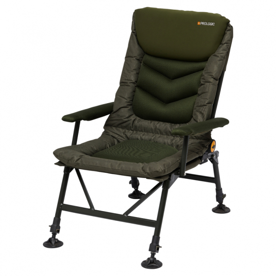 Prologic Inspire Relax Recliner Chair With Armrests i gruppen Outdoor / Telte og teltmøbler / Stole og borde / Stole hos Sportfiskeprylar.se (64158)